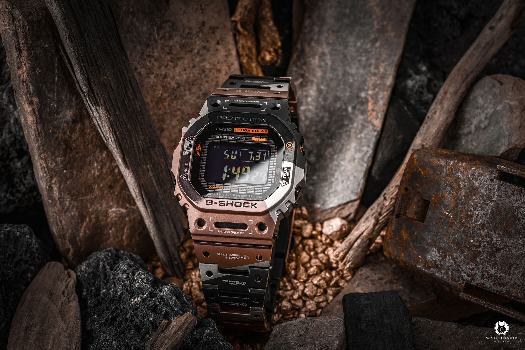 Casio G-SHOCK GMW-B5000TVB-1 Virtual Armour Titanium Review