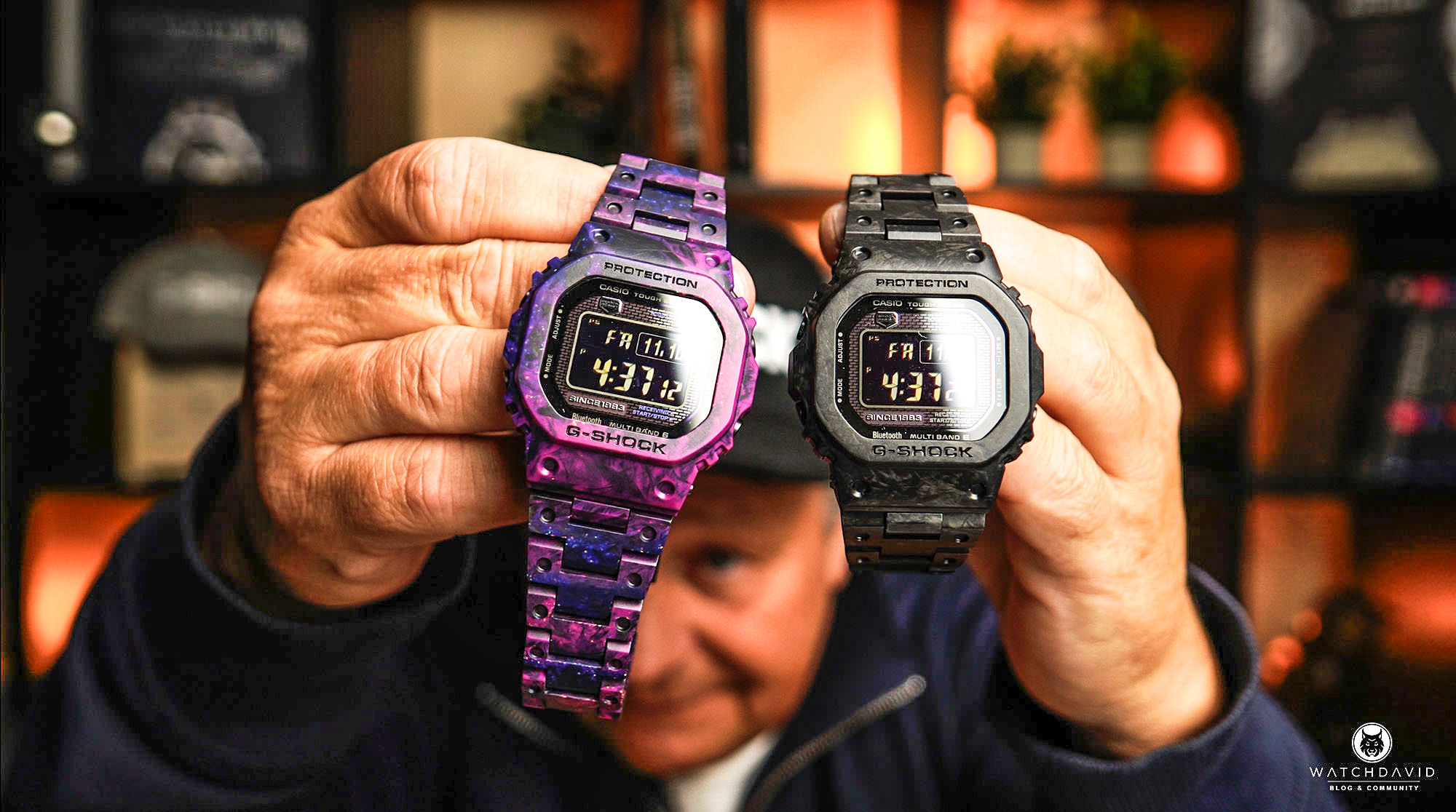 Casio G-SHOCK GCW-B5000UN-1ER & B6000UN-6ER Review – WATCHDAVID
