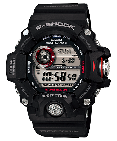 WATCH IT! Casio G-Shock Rangeman | GW9400-1 – WATCH IT! Canada