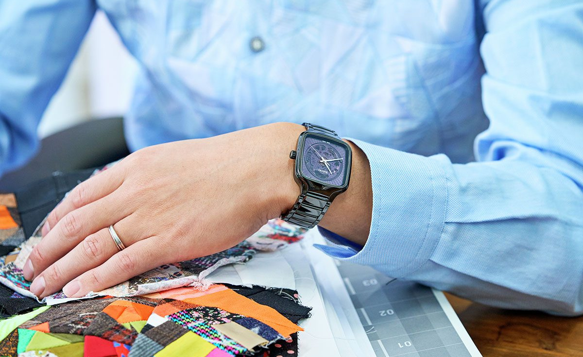 Night & Day with the Rado True Square x Kunihiko Morinaga Special