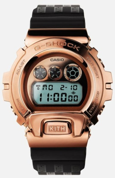 Casio G-Shock X KITH Collaboration Metal Covered Bezel GM-6900KTH