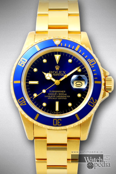 ロレックス サブマリーナー Ref.16808 - SUBMARINER Ref.16808