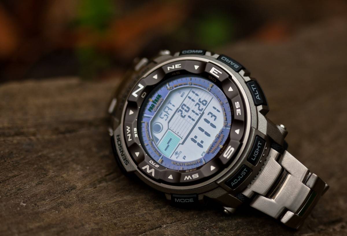 Casio Pro Trek 2500T Review – WatchReport.com