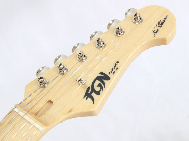 FgN フジゲン Neo Classic NTE10MAHT WB 国産 エレキギター シンライン