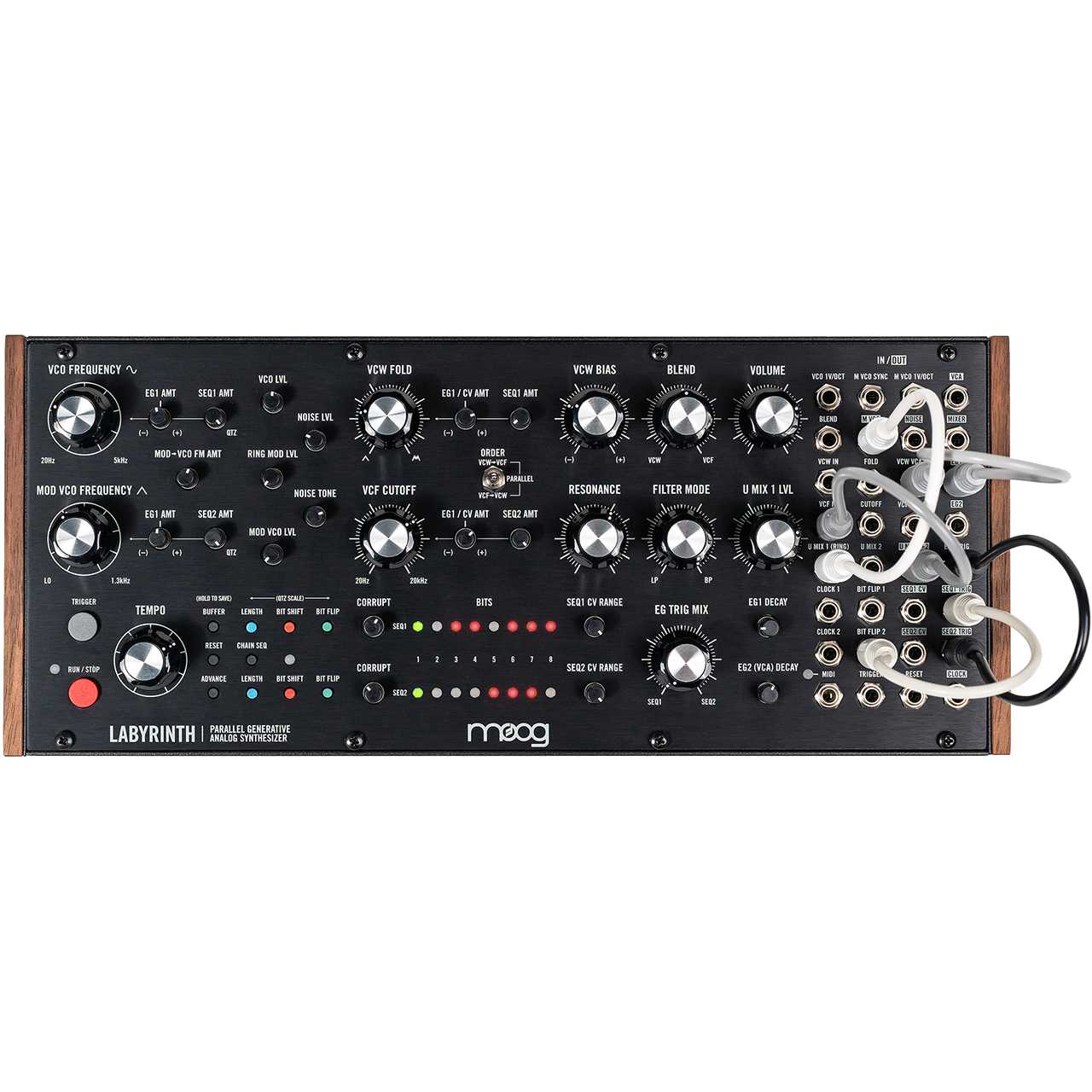 moog Labyrinth アナログ・シンセサイザー シーケンサー 送料無料
