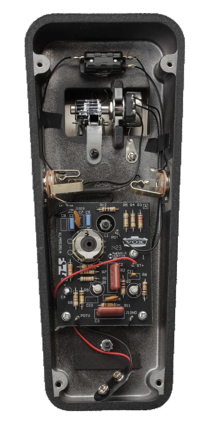 VOX ヴォックス Real McCoy Wah VRM-1 ワウ・ペダル 送料無料