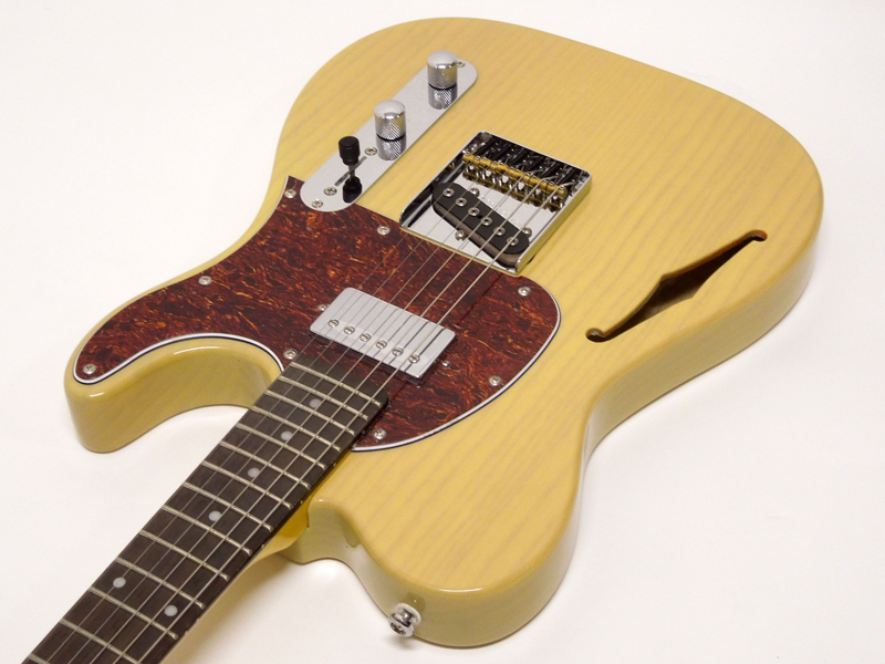 G&L ASAT Classic Bluesboy Semi-Hollow / Blonde 20%OFF! | ワタナベ