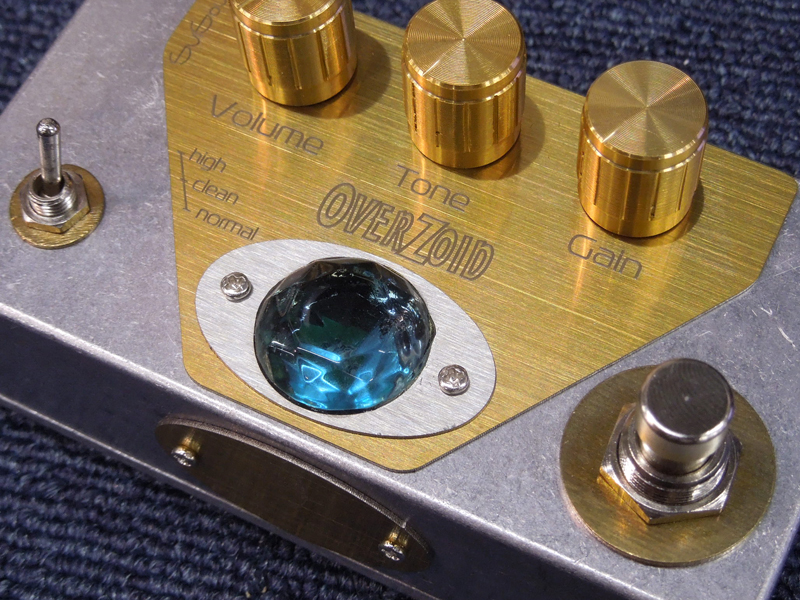 SviSound エスヴィーアイ サウンド OverZoid oz02 【オーバードライブ