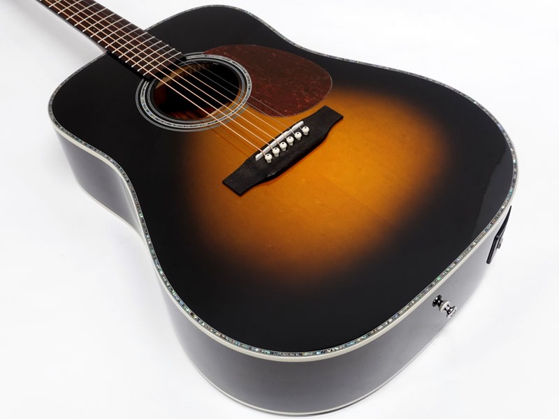 Stafford SF-4D BS【スタッフォード アコースティックギター エレアコ