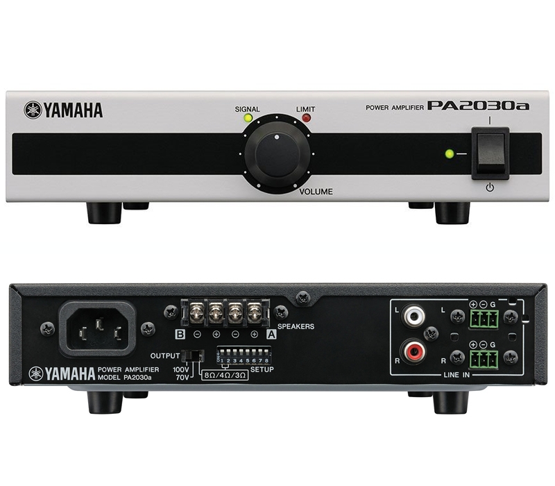 YAMAHA ヤマハ VXS3F ブラック 1ペア (2台) + PA2030a 天井吊り下げ