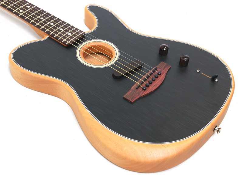 Fender フェンダー Acoustasonic Player Telecaster Brushed Black