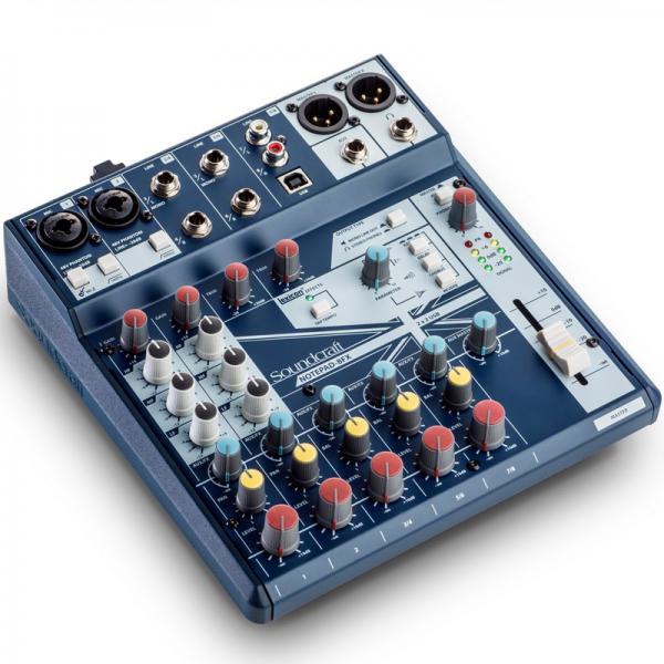 SOUND CRAFT サウンドクラフト Notepad 8FX ◇ 8ch小型ミキサー