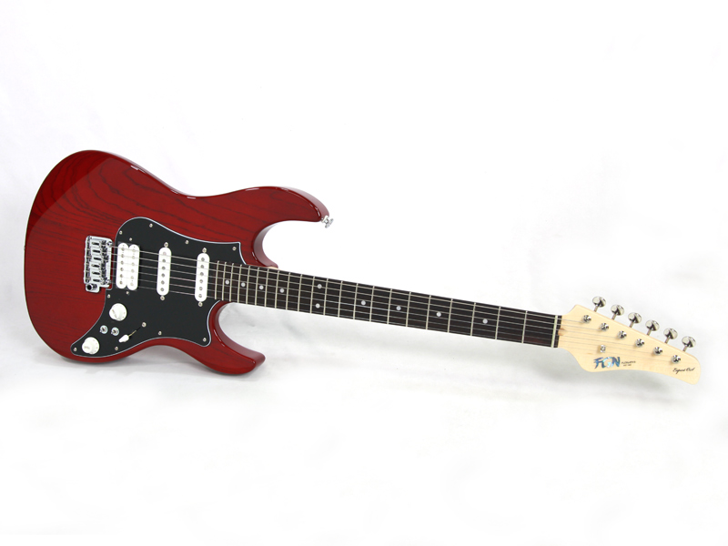 FgN フジゲン Expert EOS-ASH-R DR 日本製 フジゲン エレキギター 送料