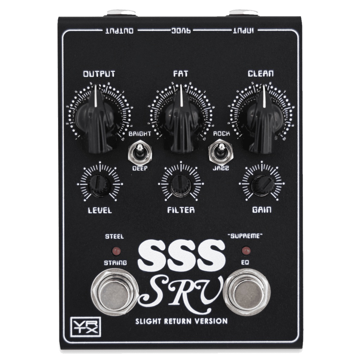 Vertex Effects ヴァーテックス STEEL STRING SUPREME“SRV” 10%OFF