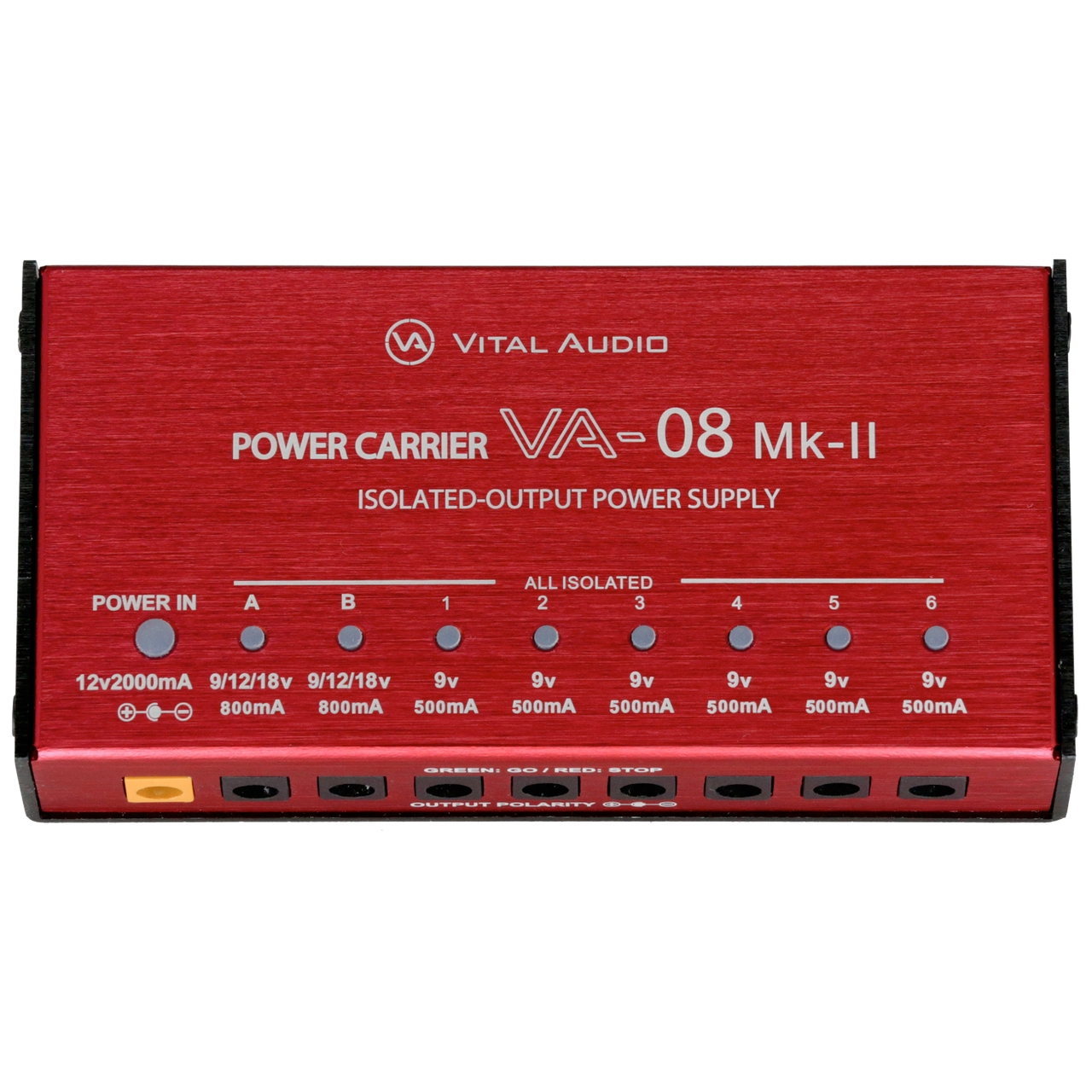 VITAL AUDIO バイタルオーディオ VA-08 Mk-II POWER CARRIER パワー