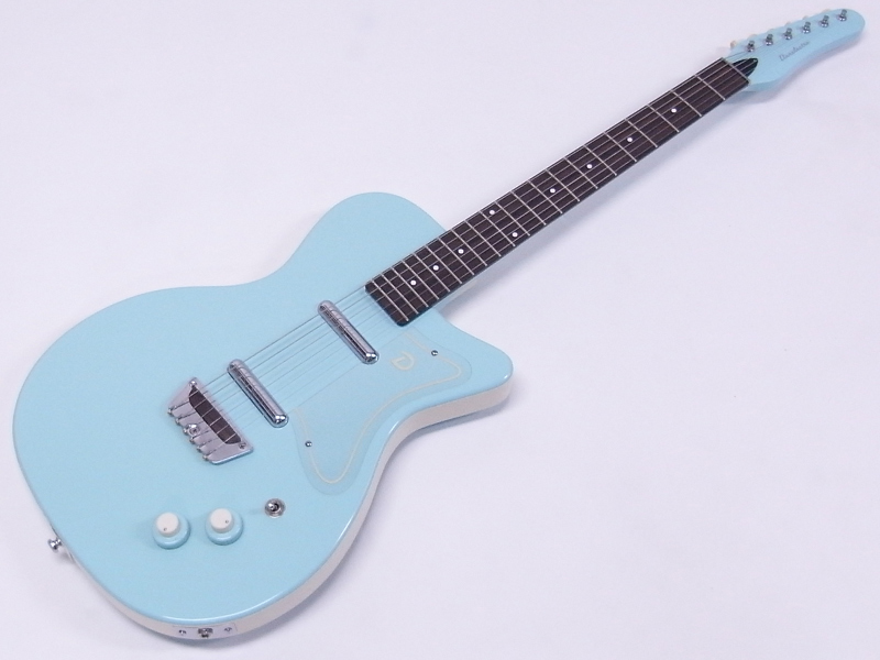 Danelectro ダンエレクトロ 56 Single Cutaway Guitar（AQUA