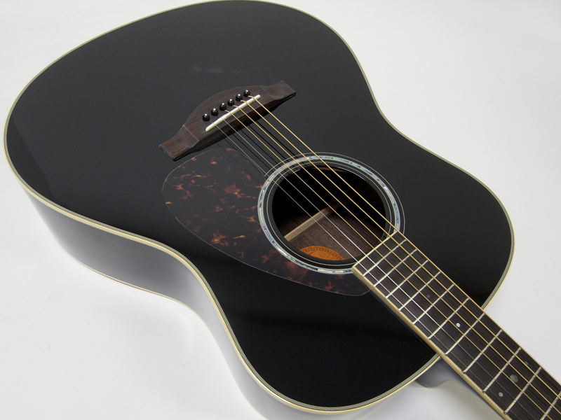 YAMAHA ヤマハ LL6 ARE BL アコースティックギター Black 送料無料