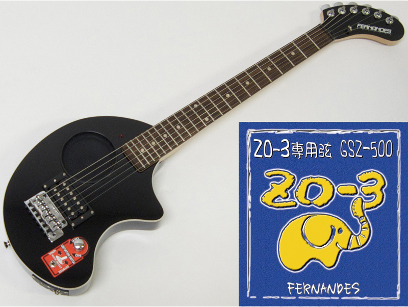 FERNANDES フェルナンデス ZO-3芸達者(BLK)+GSZ500セット【ZO-3芸達者+