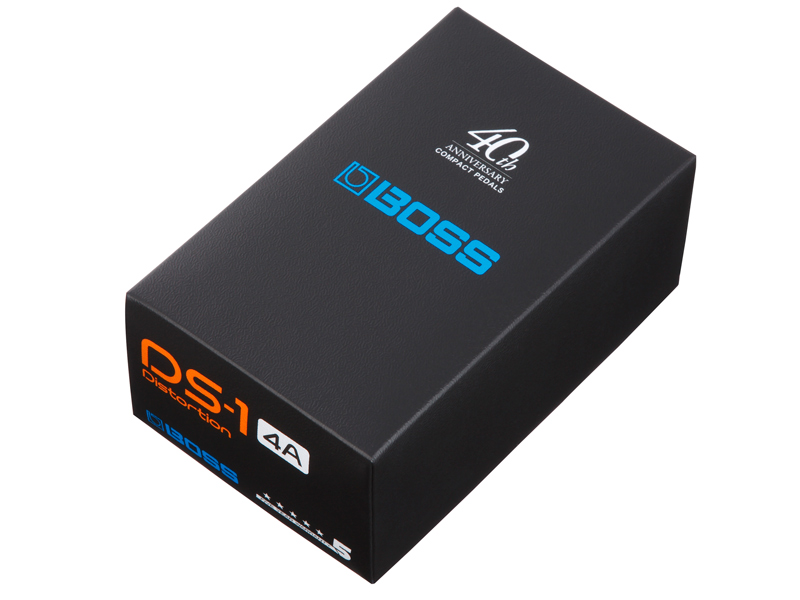 BOSS ボス DS-1-4A 【40th Anniversary Model】 | ワタナベ楽器店 京都本店