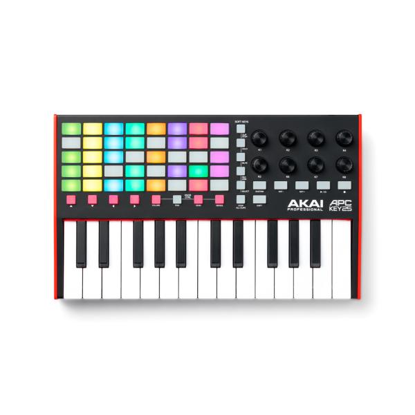 AKAI professional アカイ プロフェッショナル APC Key 25 MK2 Ableton