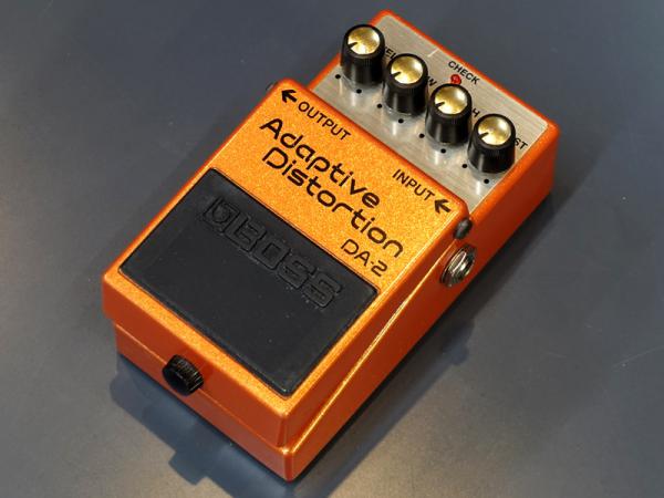 BOSS DA-2 Adaptive Distortion 本体のみ Boss DA-2 Adaptive Distortion Pedal | Sweetwater