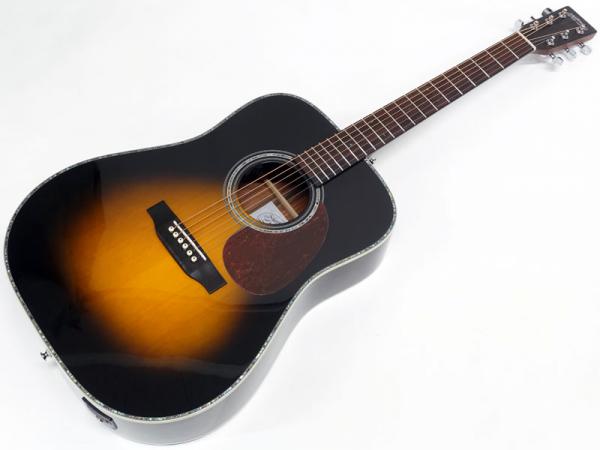 Stafford.SF-4DMオールマホ。トップ単板エレアコ。ソフトケース付き