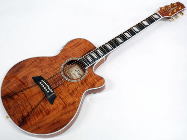 超美品 Takamine 100シリーズ(？)TS 型番不明 PA付きエレアコ Takamine FPT051C SAS 000 Series ジャンボ 高峰楽器製作所 タカミネ