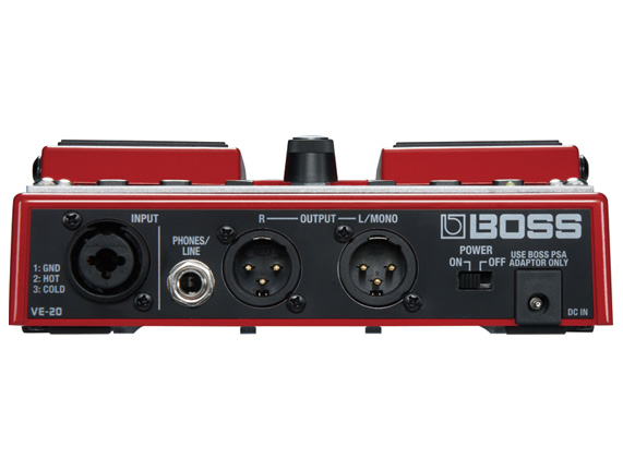BOSS ボス VE-20 ボーカル エフェクター 送料無料! | ワタナベ楽器店