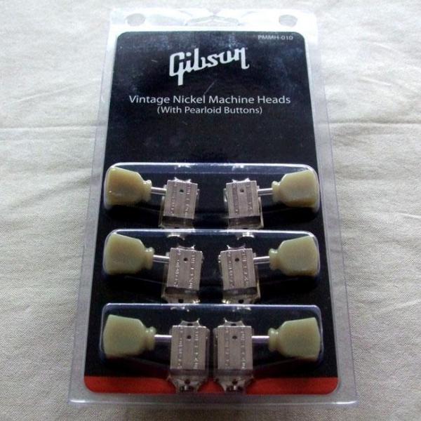 Gibson ギブソン PMMH-010: Vintage Nickel Machine Heads w/ Pearloid