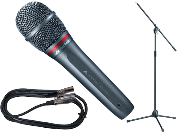 audio-technica オーディオテクニカ AE6100 TAMAブラックマイク