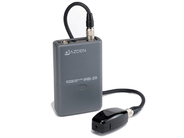 AZDEN アツデン IRB-20 ◇ 赤外線ワイヤレストランスミッター 送料無料