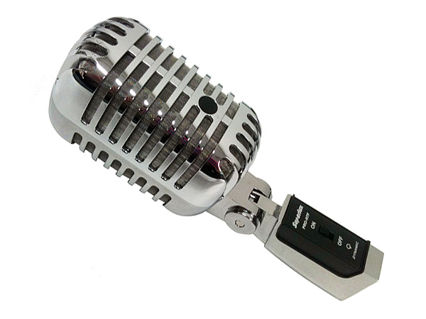 ガイコツマイク　レクサー　希少 Rexer 【M-150G / ダイナミックマイク / 骸骨マイク】 | D-plus-stock