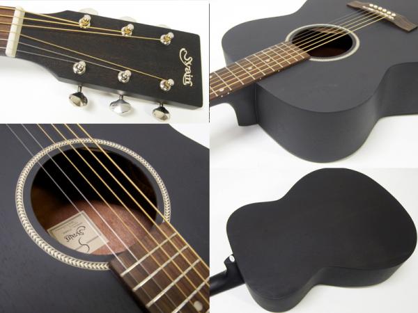 S.Yairi エスヤイリ YF-04 BLK 【アコースティックギター 】 送料無料