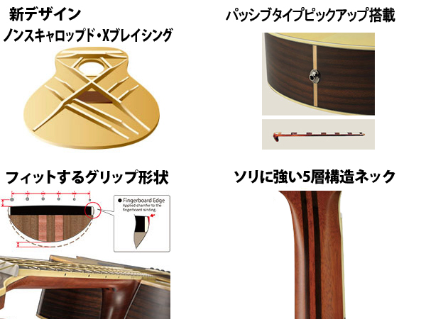 YAMAHA ヤマハ LJ16 ARE BS アコースティックギター ピックアップ搭載