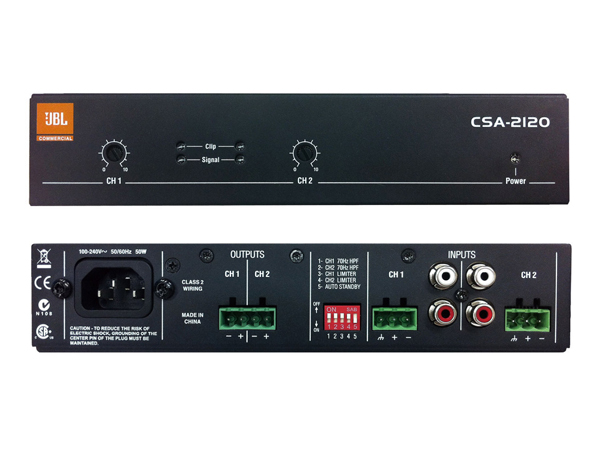 JBL ジェイビーエル CSA-2120 ◇ パワーアンプ ( ロー・インピーダンス
