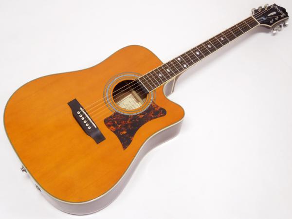 美品 オール単板 エレアコ エピフォン DR-500 MCE Epiphone エピフォン DR-500MCE / NAT < Used / 中古品 > | ワタナベ