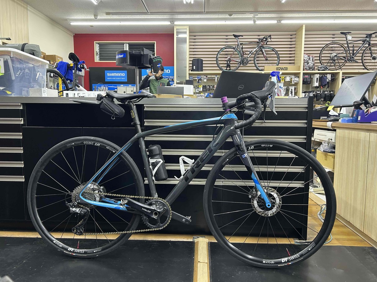 総社店】好きな色は赤色！なら自転車を青く染め上げようぜ！！ 岡山