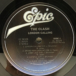 CLASH / London Calling (LP) / Epic | WAXPEND RECORDS
