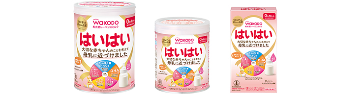 レーベンスミルク はいはい｜商品情報｜離乳食、粉ミルク、ベビー