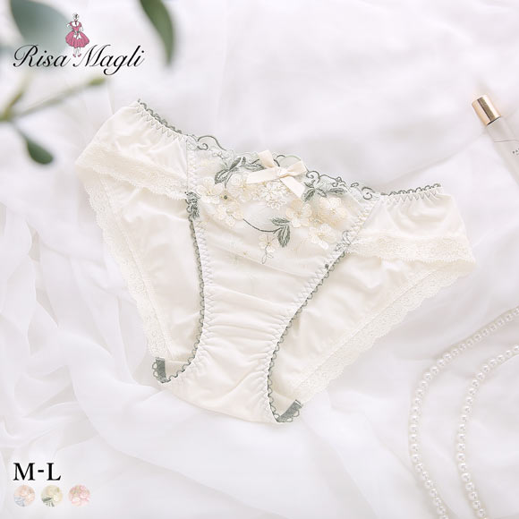 リサマリ エリアン ノーマル ショーツ Risa Magli | SHIROHATO(白鳩)