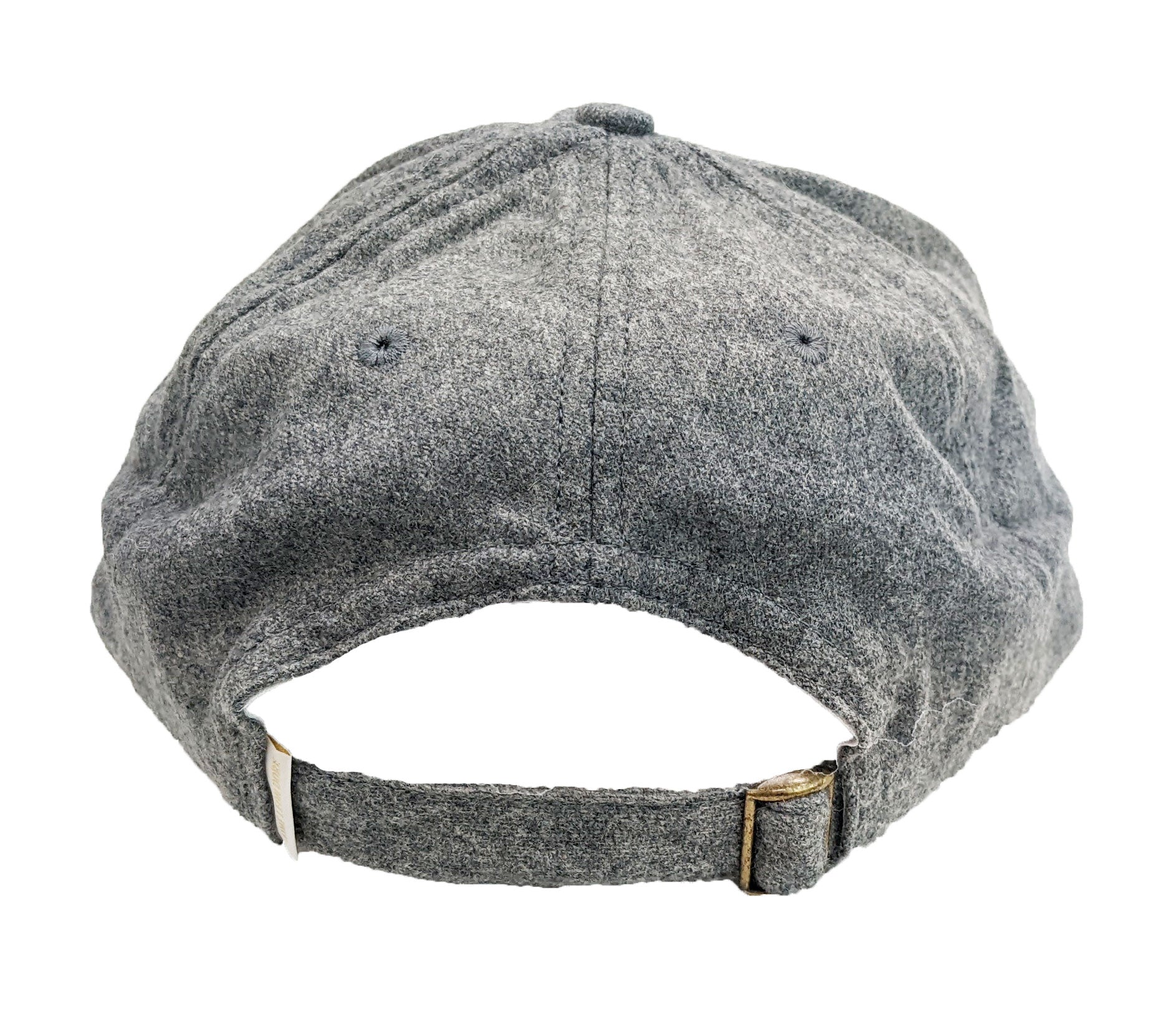 AIME LEON DORE Men's Grey Wool Baseball Cap One Size Fits All NEW