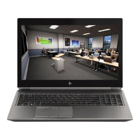 HP ZBOOK 15 G6 i7 -9Th H -32GB RAM - 512GB SSD - 4GB NvidiA GPU