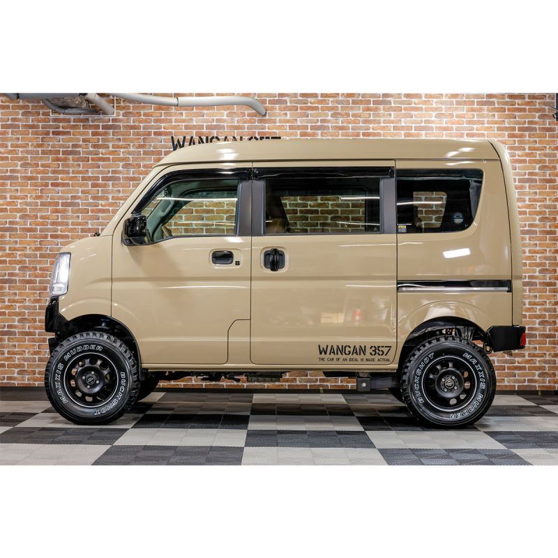 4インチリフトアップキット DA17VW 2WD用 - WANGAN357 オフィシャルストア