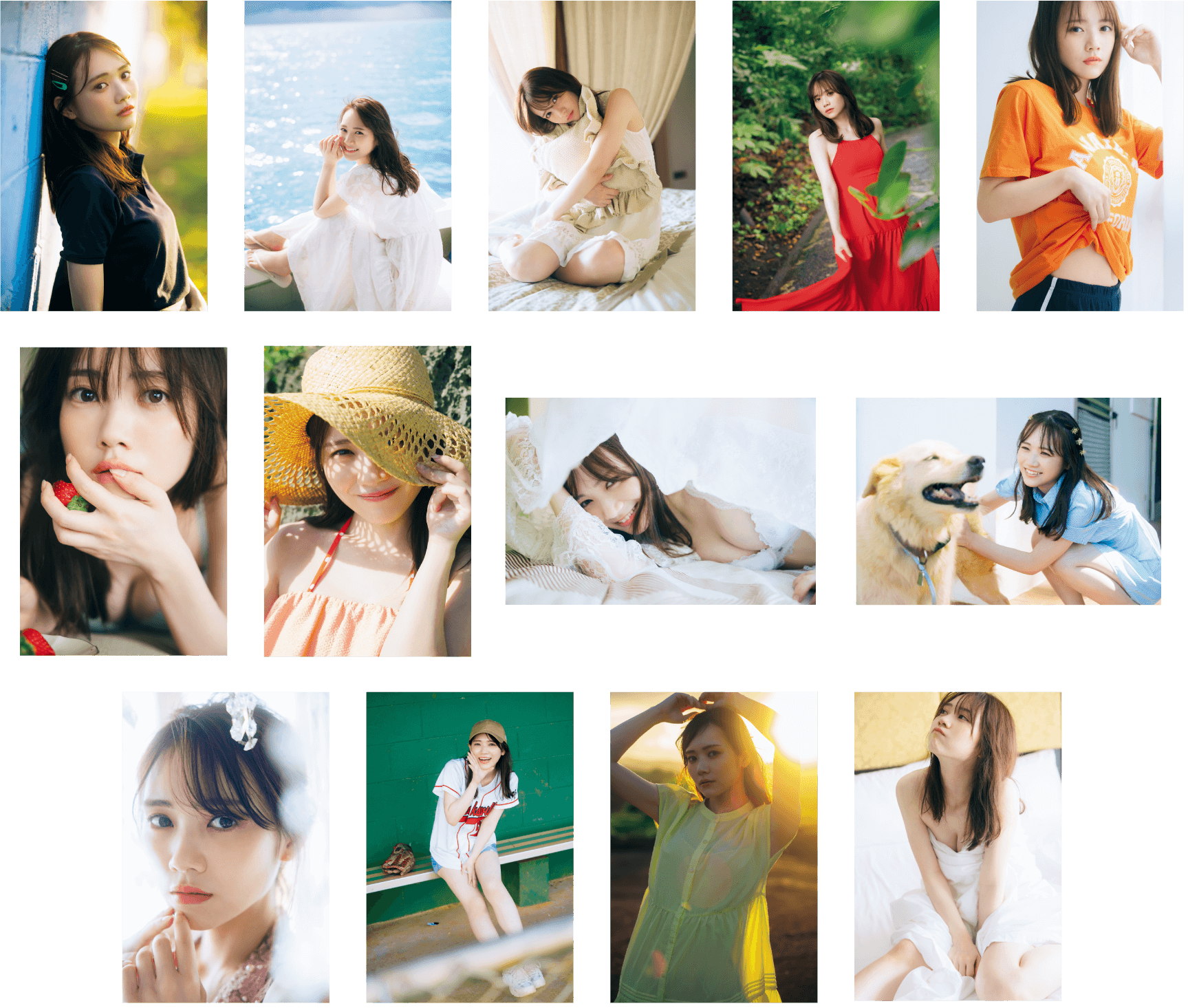 乃木坂46 田村真佑1st写真集『恋に落ちた瞬間』 2023年8月1日発売決定!!