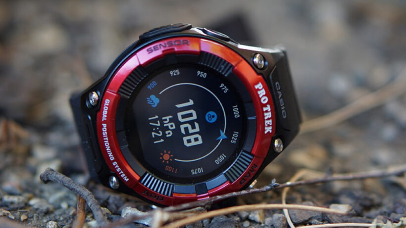 Casio Pro Trek Smart WSD-F21HR review - Wareable