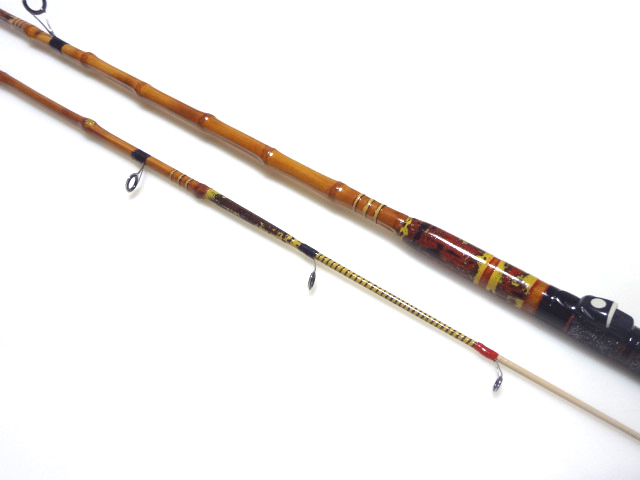 和竿ライト鱚竿1.8Mスピニングリール用オーダー品