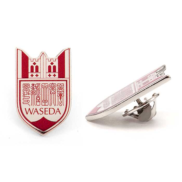 WASEDA-SHOP【早稲田大学オフィシャルグッズ販売】-早稲田エンブレム