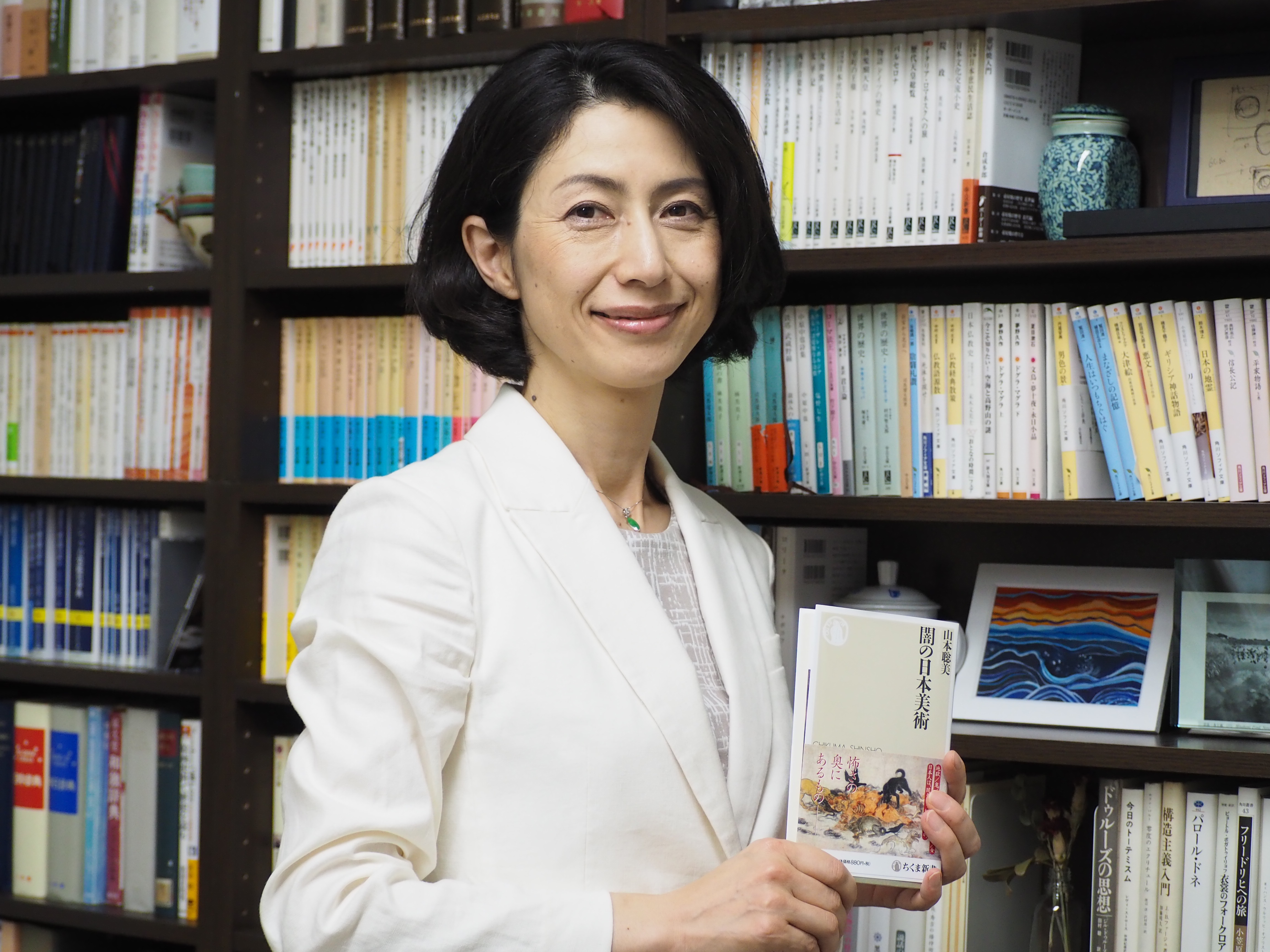 日本美術の光と闇」文学部 山本聡美教授（新任教員紹介） – 早稲田大学