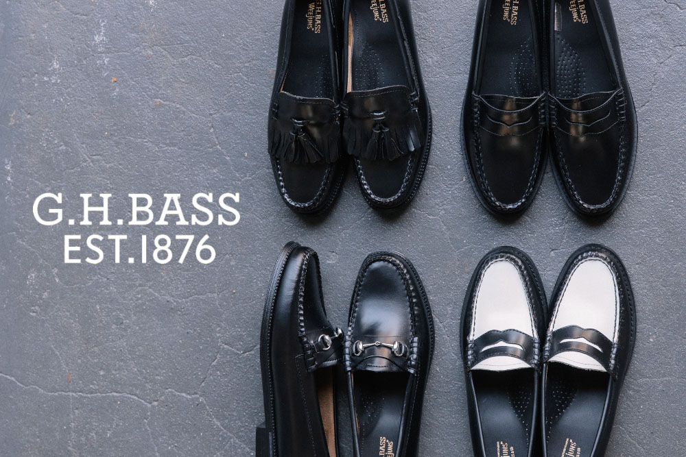 G.H.BASS】ローファーで仕上げるやわらかな春のトラッドスタイル