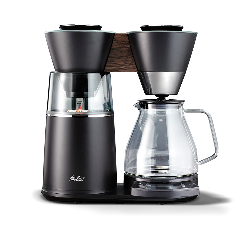 Melitta Vision 12‑Cup Luxe Drip Coffee Maker | Black - Wabilogic